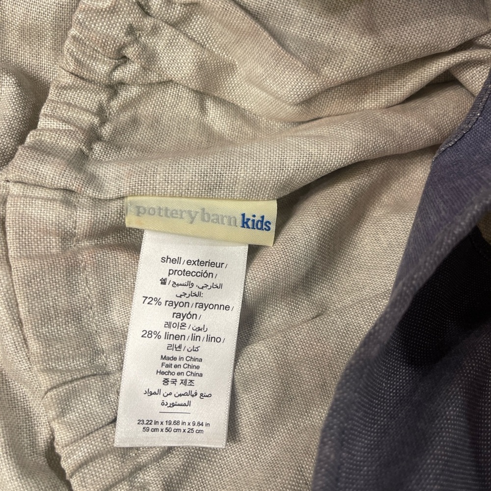 Pottery Barn- Florence Diaper Bag - Picture 4 of 4